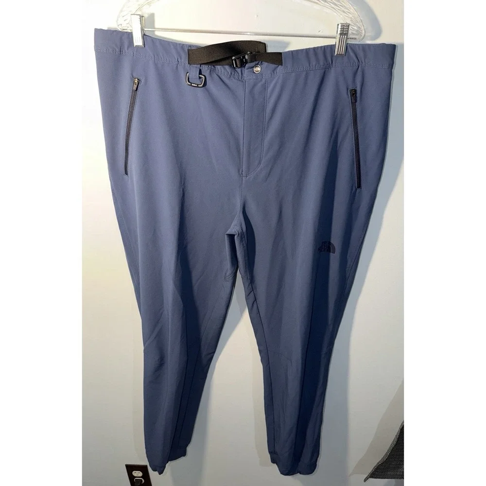 THE NORTH FACE Men's Pants Flash Dry XD Elevation Climbing Hiking Blue Size XXL
